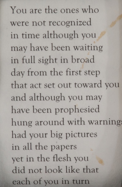 picture of text beginning