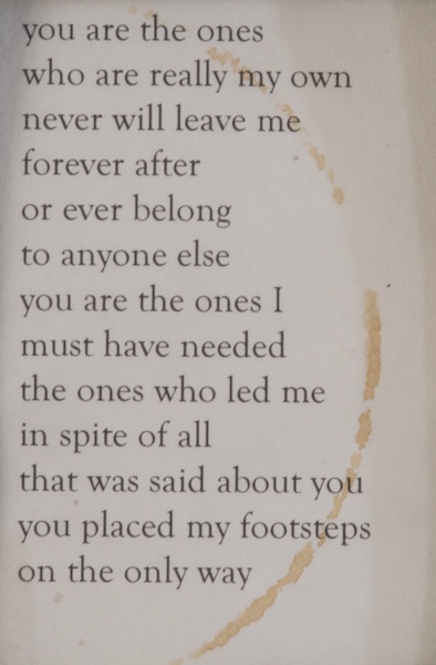 picture of text ending